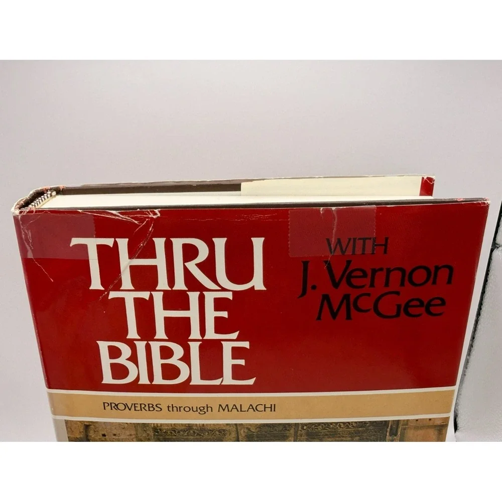 J Vernon McGee Thru The‎ Bible 3 Volume Set